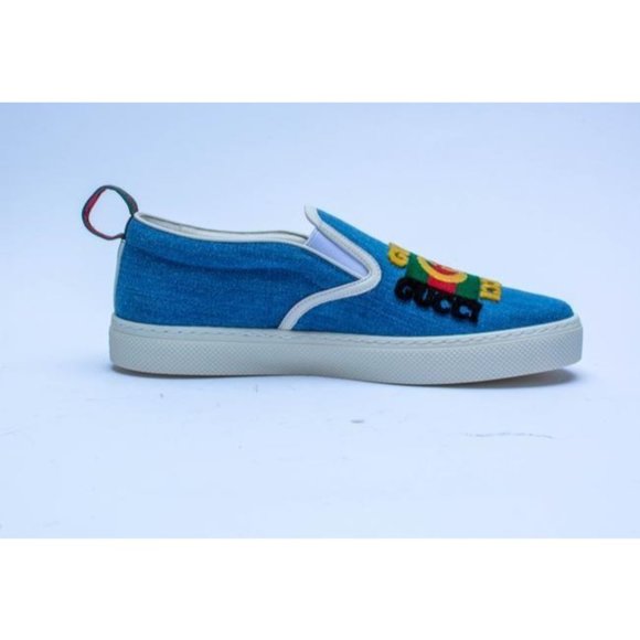Gucci Denim Mens Kura Slip On